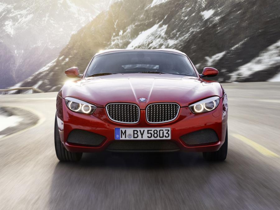 BMW Zagato Coupe 2012 года  (фото 22 из 86)
